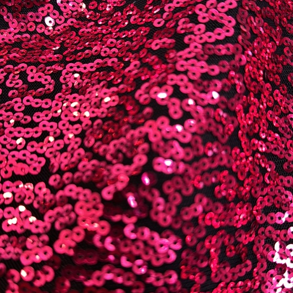 Sequined mini skirt - Picture 2 of 2